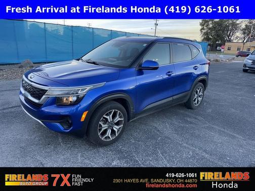 2021 Kia Seltos EX