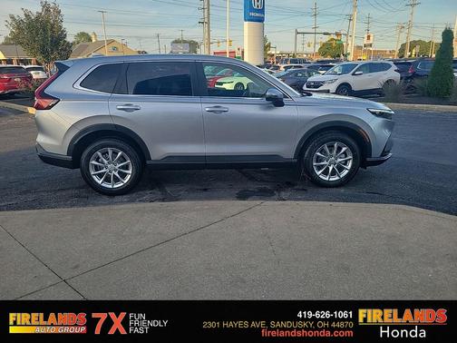 2026 Honda CR-V EX AWD