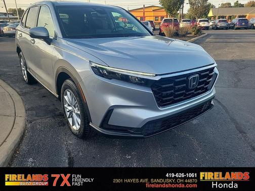 2026 Honda CR-V EX AWD