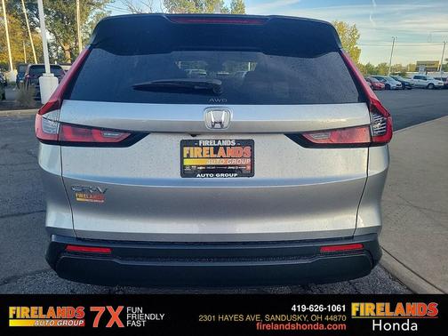 2026 Honda CR-V EX AWD