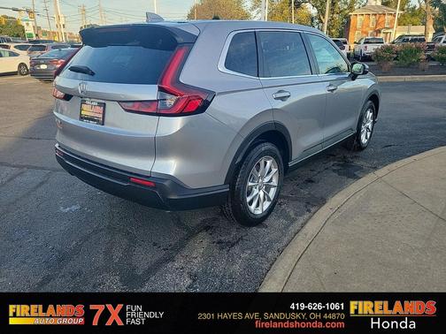 2026 Honda CR-V EX AWD