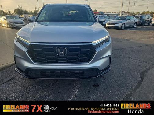 2026 Honda CR-V EX AWD