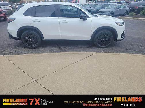 2026 Honda HR-V AWD Sport