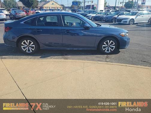 2026 Honda Civic LX