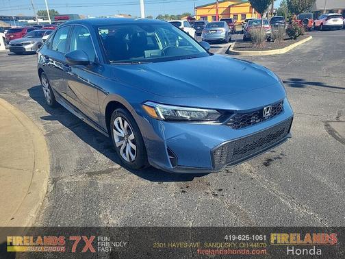 2026 Honda Civic LX