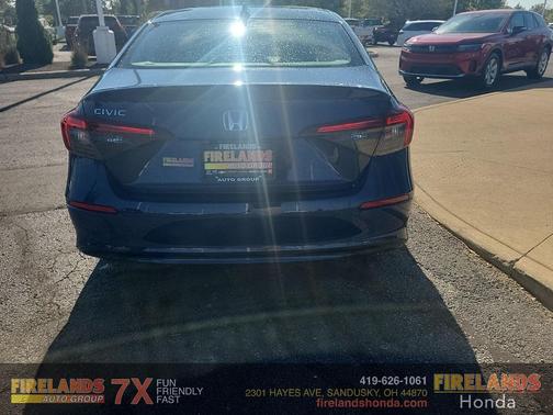 2026 Honda Civic LX
