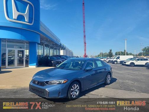 2026 Honda Civic LX