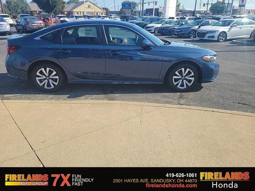 2026 Honda Civic LX