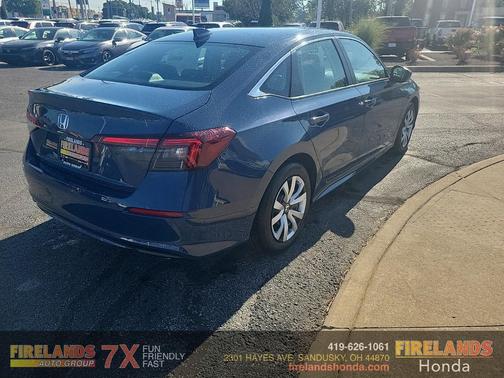2026 Honda Civic LX