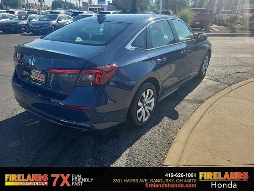 2026 Honda Civic LX