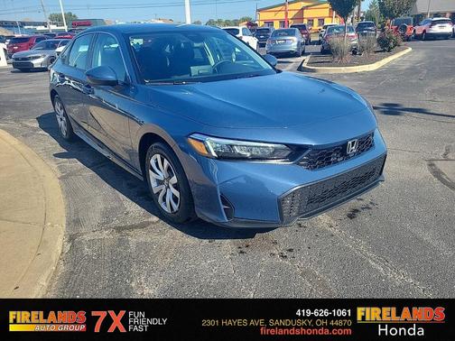 2026 Honda Civic LX