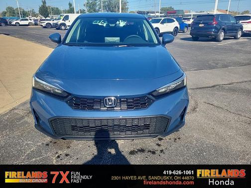 2026 Honda Civic LX