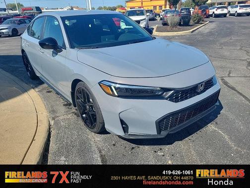 2026 Honda Civic Sport