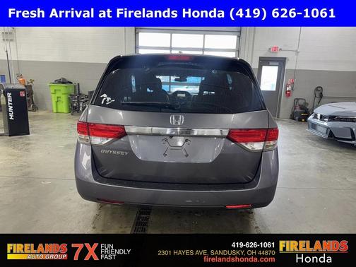 2016 Honda Odyssey EX-L