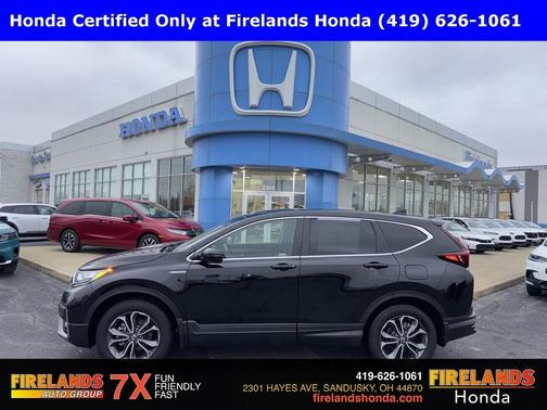 2022 Honda CR-V Hybrid EX-L