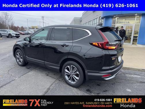 2022 Honda CR-V Hybrid EX-L