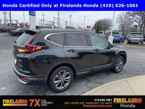 2022 Honda CR-V Hybrid EX-L