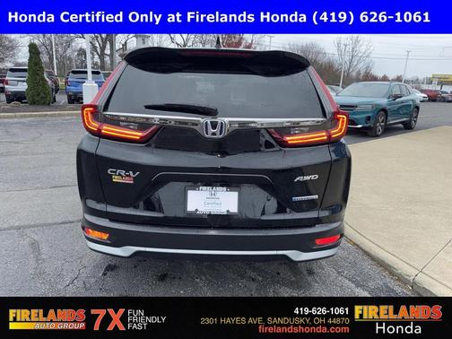 2022 Honda CR-V Hybrid EX-L