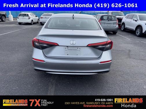 2023 Honda Civic EX