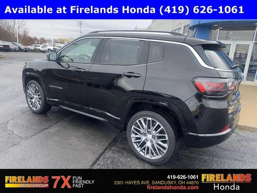 2022 Jeep Compass Limited