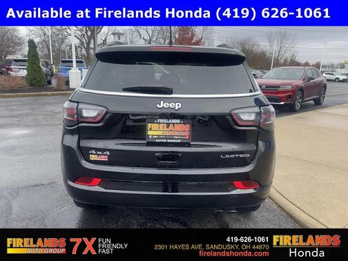 2022 Jeep Compass Limited