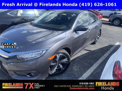 2018 Honda Civic Touring