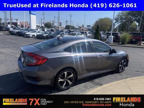 2018 Honda Civic Touring
