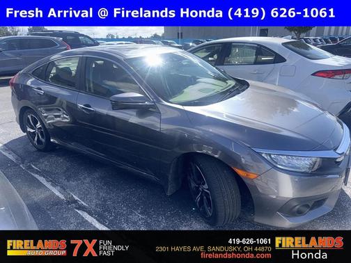 2018 Honda Civic Touring