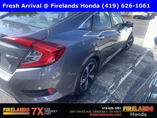 2018 Honda Civic Touring
