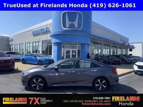 2018 Honda Civic Touring