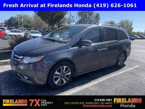2017 Honda Odyssey Touring
