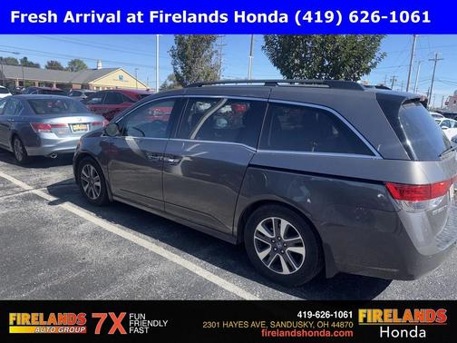 2017 Honda Odyssey Touring