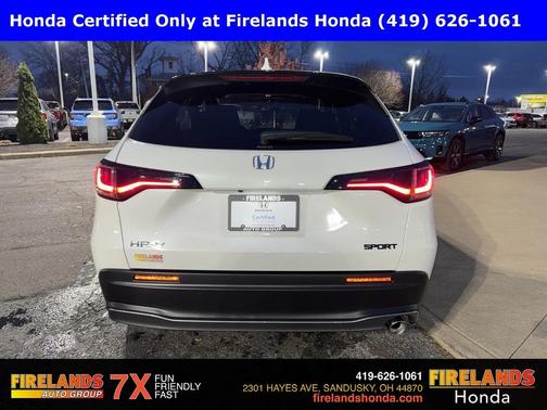 2025 Honda HR-V AWD Sport