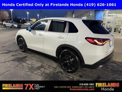 2025 Honda HR-V AWD Sport