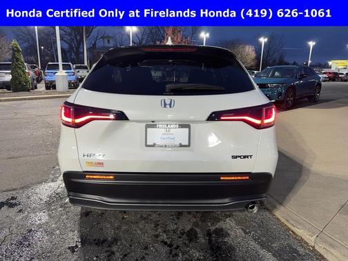 2025 Honda HR-V AWD Sport