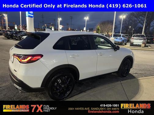 2025 Honda HR-V AWD Sport