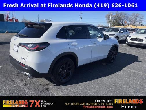 2025 Honda HR-V AWD Sport