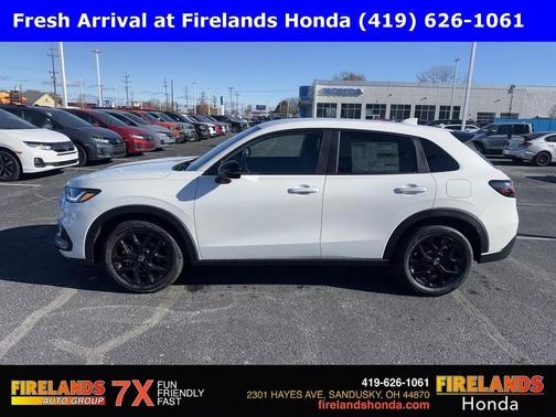 2025 Honda HR-V AWD Sport