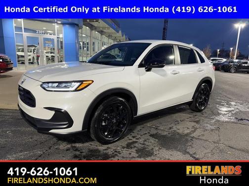 2025 Honda HR-V AWD Sport