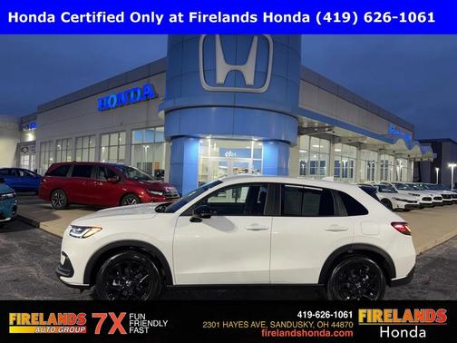 2025 Honda HR-V AWD Sport