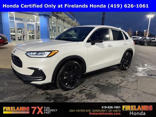 2025 Honda HR-V AWD Sport