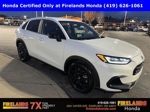 2025 Honda HR-V AWD Sport