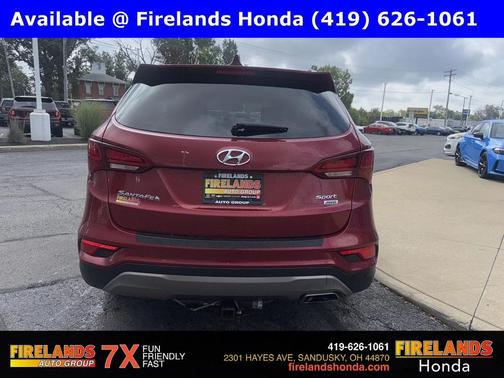 2017 Hyundai Santa Fe Sport 2.4L