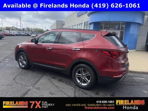 2017 Hyundai Santa Fe Sport 2.4L