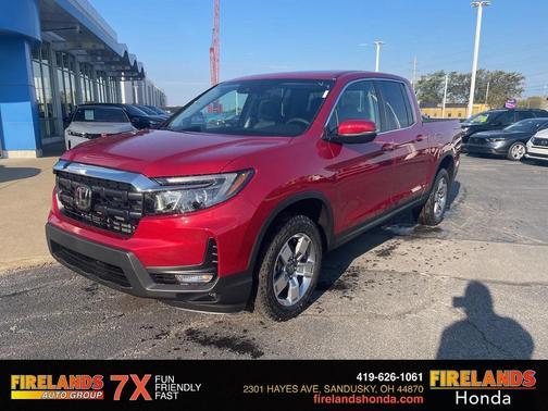 2026 Honda Ridgeline RTL