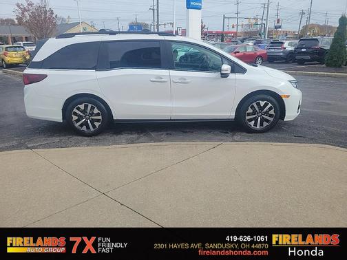 2026 Honda Odyssey EX-L