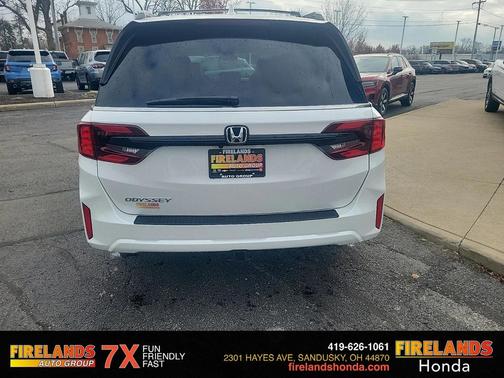 2026 Honda Odyssey EX-L