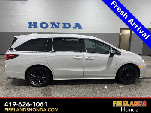 2025 Honda Odyssey 