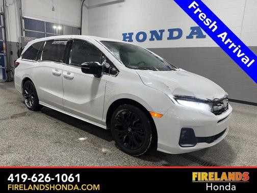 2025 Honda Odyssey 