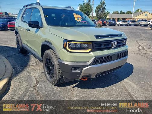 2026 Honda Passport AWD TrailSport Elite